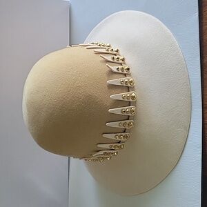 Vintage Wool Hat - Adolfo II New York & Paris